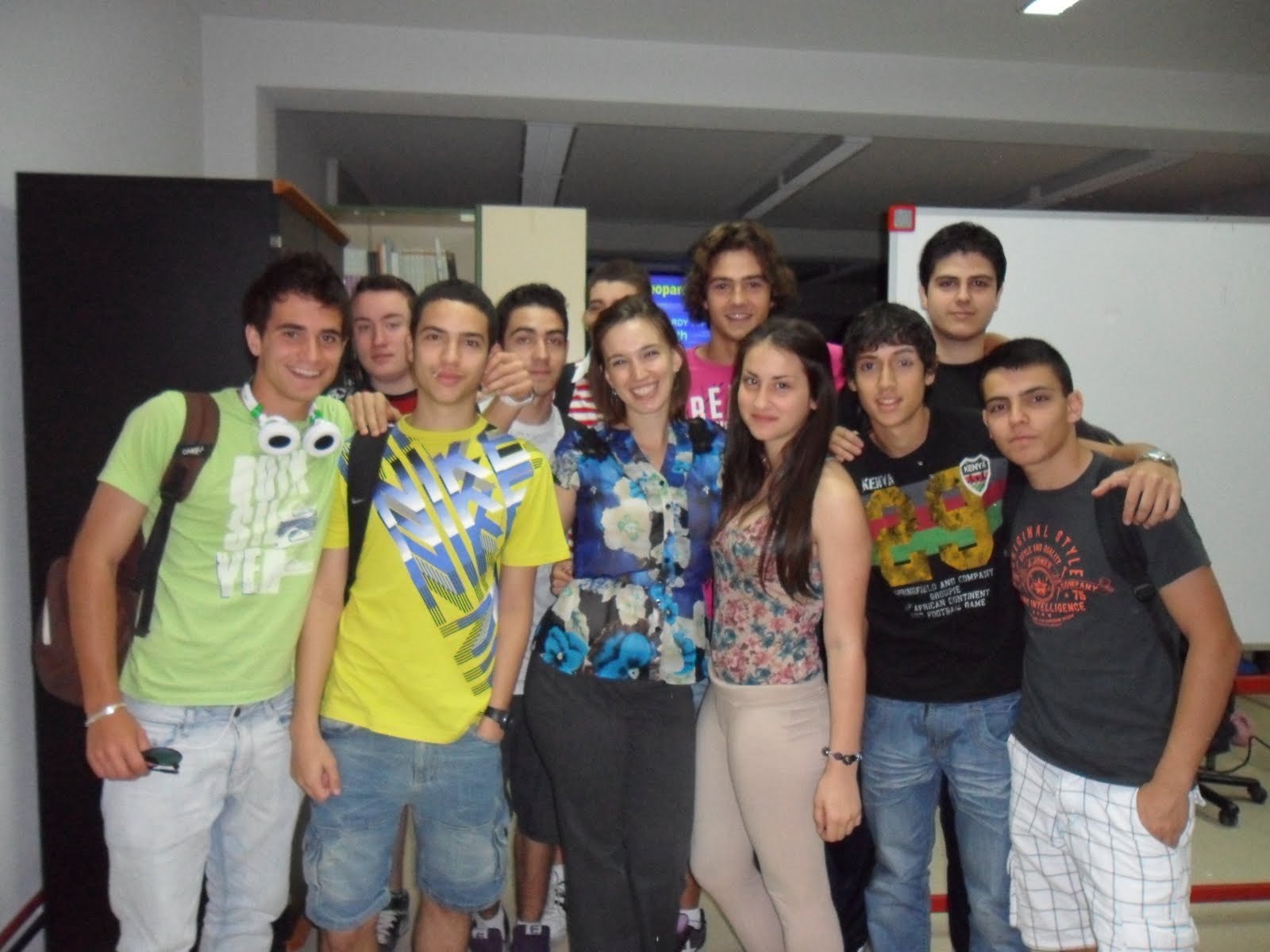 RTgoes2spain Last Day at Galileo Galilei High School