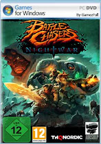Descargar Battle Chasers: Nightwar-CODEX para 
    PC Windows en Español es un juego de RPG y ROL desarrollado por Airship Syndicate