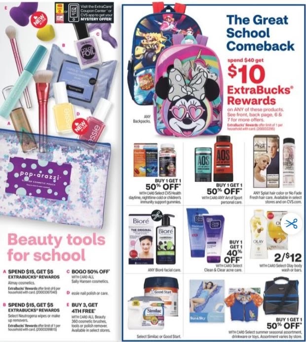 CVS Weekly Ad Preview 8/8-8/14