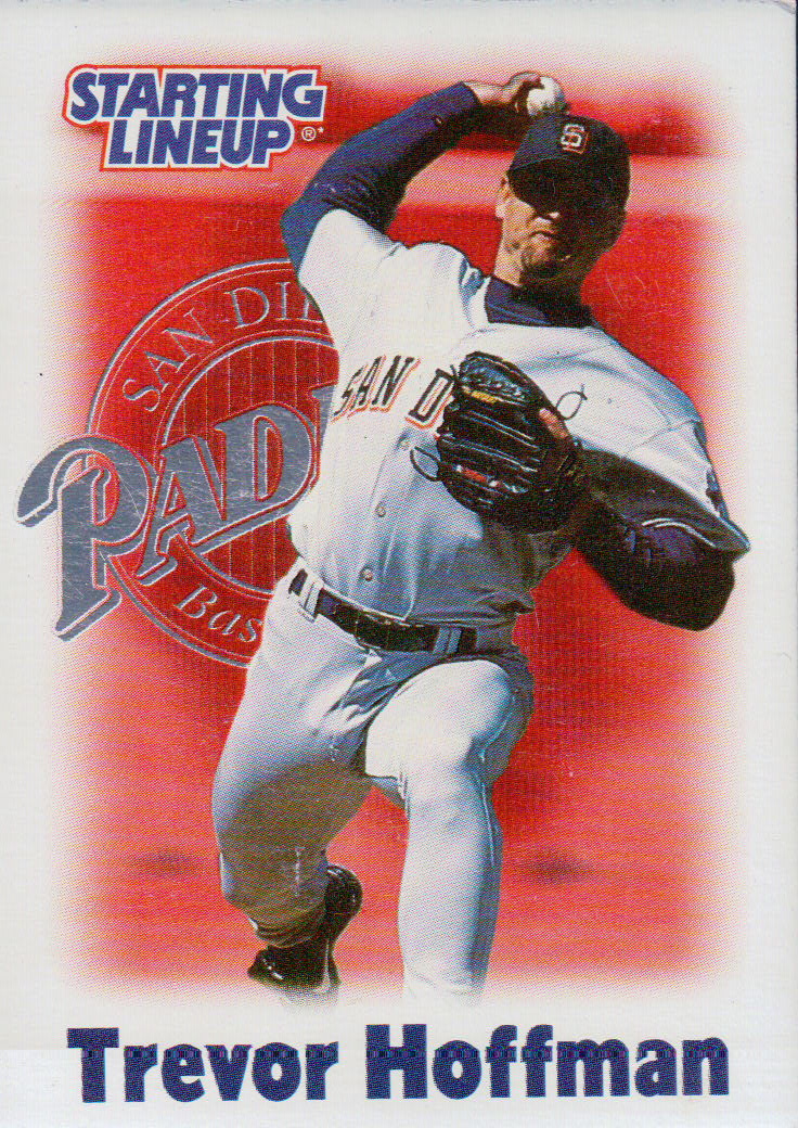 Cardboard Zoo 2000 Hasbro Starting Lineup Cards