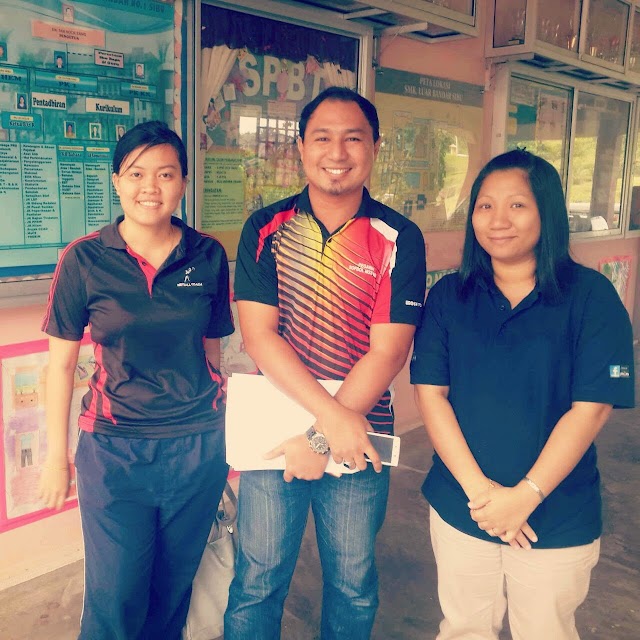 Kenangan Akhir di Bumi Sibu Sarawak Dengan Rakan Guru
