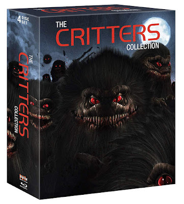 The Critters Collection Blu Ray