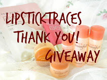 Lipstick Traces Giveaway