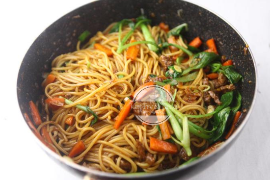 Resep Mi Goreng Sapi JTT