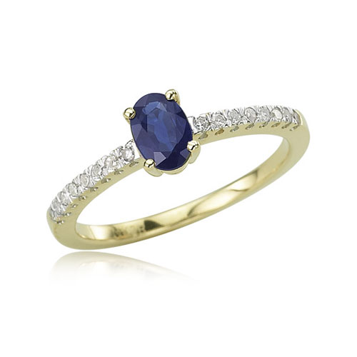 Sairi Coro Blog: Blue Sphere Diamond And Topaz Rings
