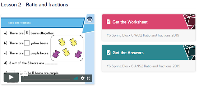 Year 6: Maths - Week 3 - Ratio