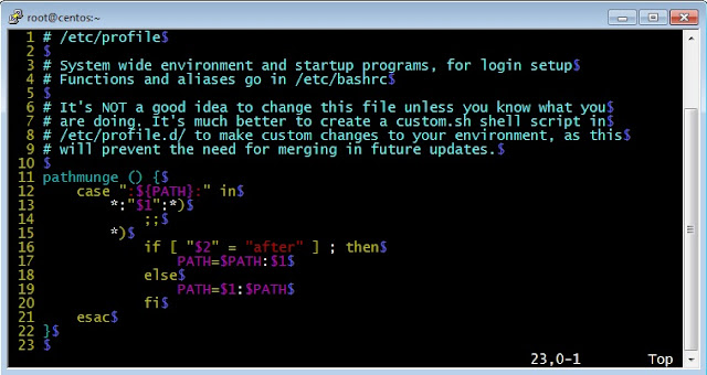 Basic konfigurasi Centos 7 Server