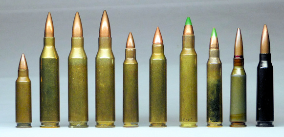 Vintage Outdoors: Complete Visual Guide To Assault Rifle Ammunition