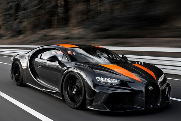 El Bugatti Chiron es el auto más rápido del mundo