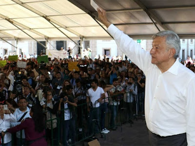 Revela López Obrador las rupturas en la renegociación del TLCAN