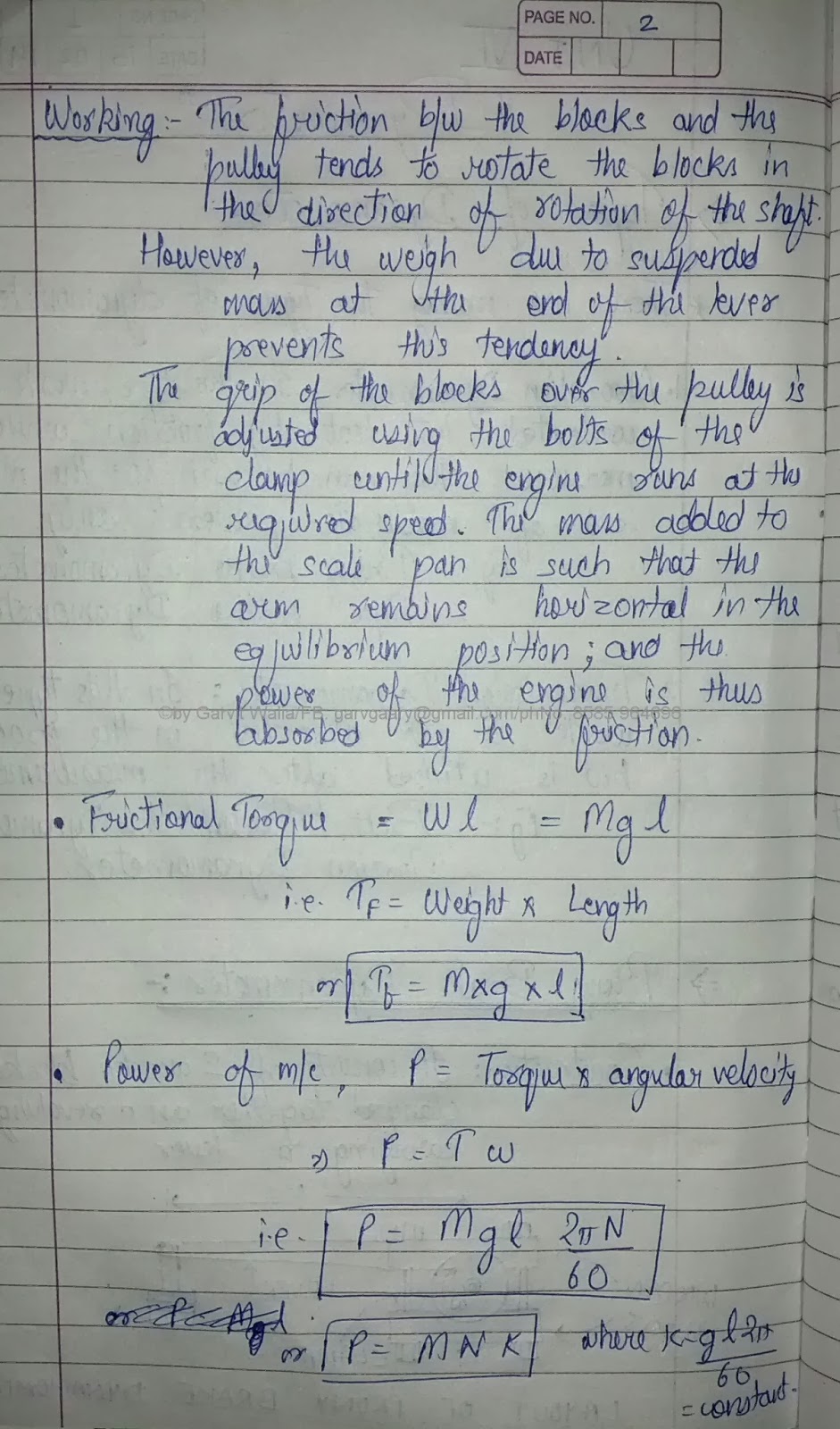 Mechanical Engineering 6th semester ( ब्रह्‍मास्‍त्र ) By Garvit Walia