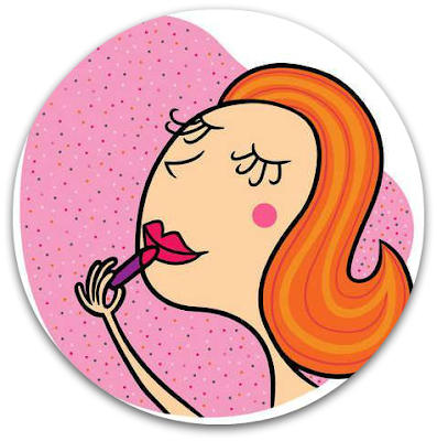 Illustration application de rouge à lèvres, baume ou beurre - Astuces blog beauté