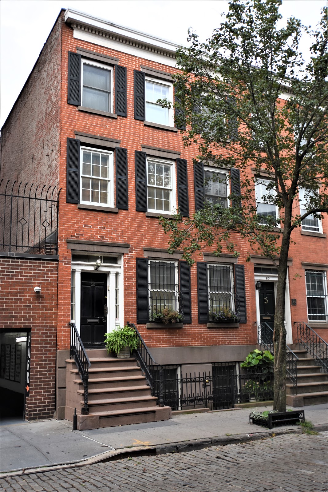 Daytonian in Manhattan The 1846 Cornelius Ackerman House 58 Horatio