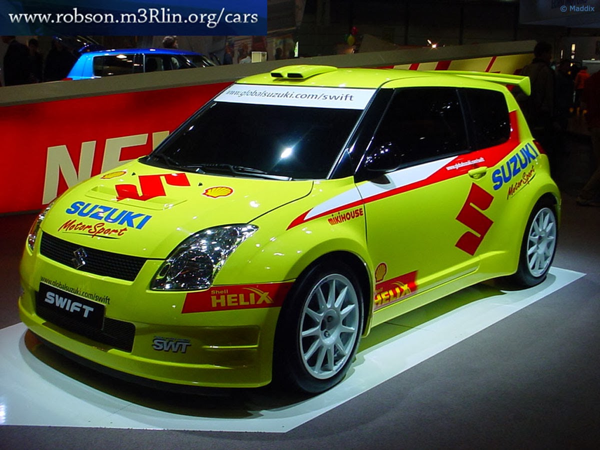 Galeri Foto Modifikasi Mobil Suzuki Swift Sporty Terbaru 2014