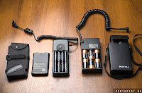  Pentax TR PowerPack III с батарейками