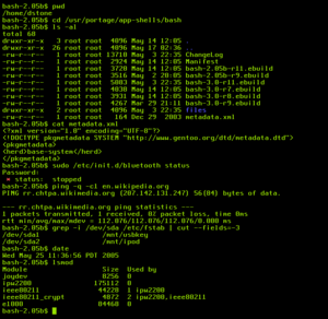 Sistem Operasi: API, COMMAND INTERPRETER, SYSTEM CALL, AND SHELL