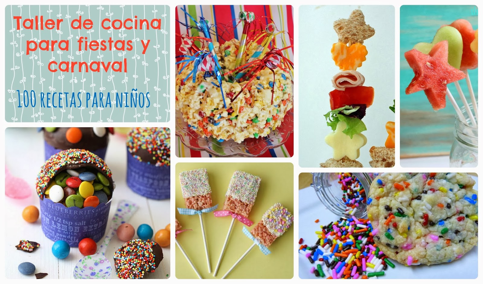 LLUVIA DE IDEAS: Recursos: Taller de cocina de carnaval y fiestas