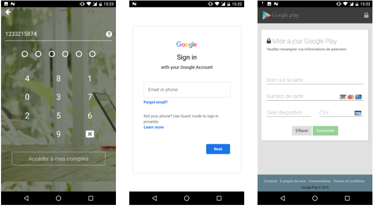 Android Malware Cerberus