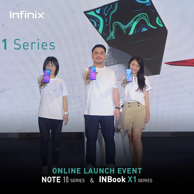 Infinix Note 10 Pro Series