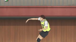 ハイキュー!! アニメ 2期7話 東峰旭 | HAIKYU!! 梟谷学園グループ 合同合宿