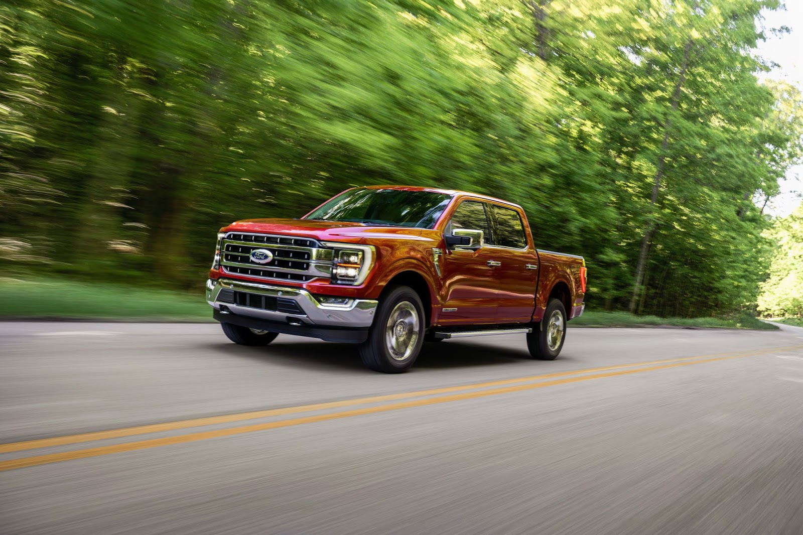 2021 신형 포드 F-150