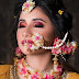 Floral jewellery for bride!!