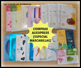 Compras en Aliexpress (Especial Mascarillas) #aliexpress #skincare #beauty #belleza #compras #haul #mask #mascarilla #facemask #sheetmask #masklover #maskaddict