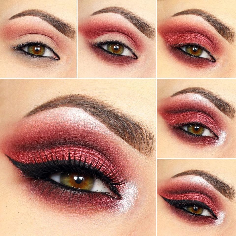 Easy Step By Step Eye Makeup Tutorials for Beginners trends4everyone