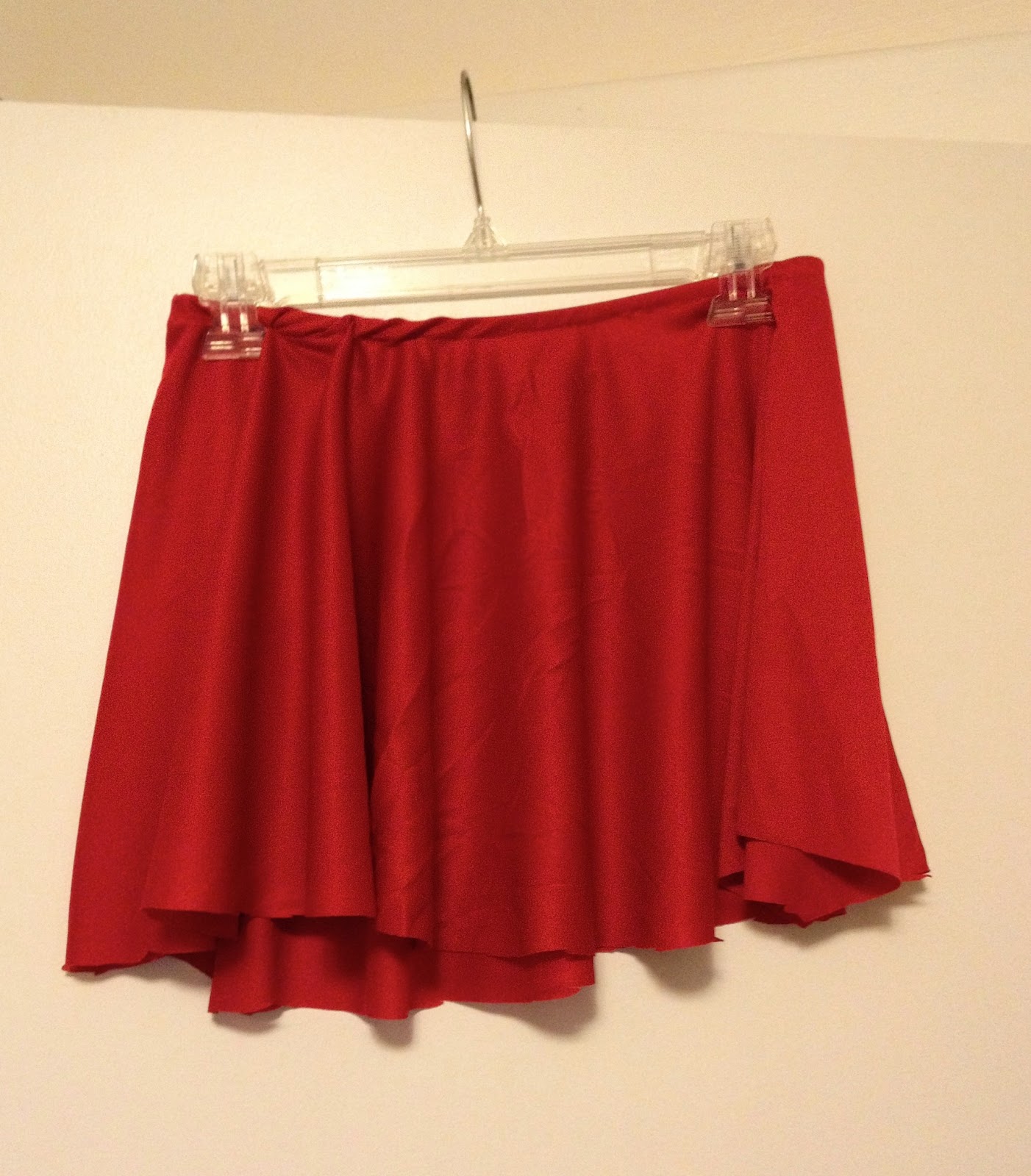 Circle skirt DIY tutorial