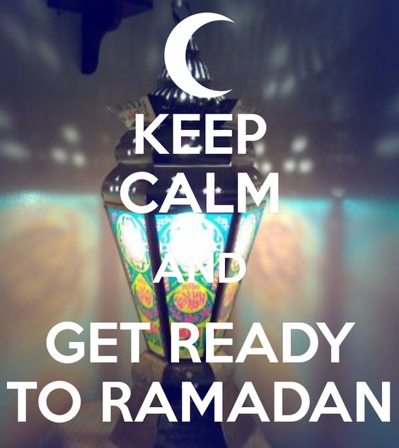 keep calm ramadan is coming