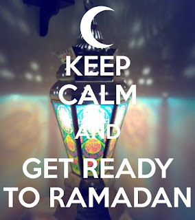 Keep Calm and Get ready to Ramadan 2016 Poster