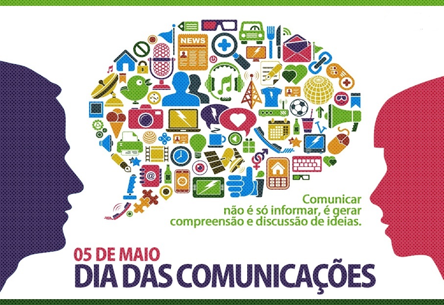 Resultado de imagem para Dia Nacional das Comunicações