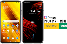 Download Themes POCO M3 2021 for Realme & OPPO