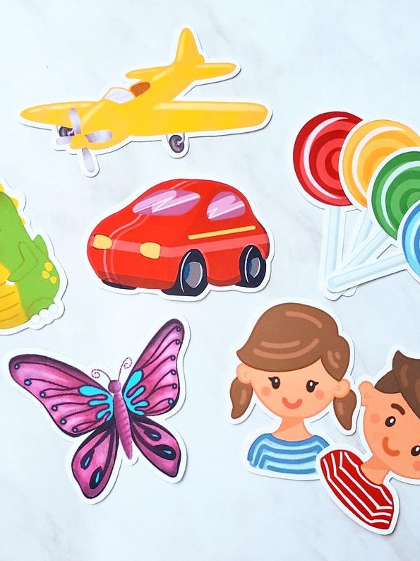 Assorted Kids Stickers