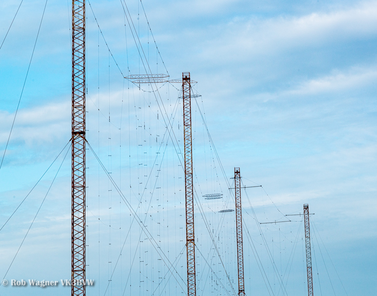 Mount Evelyn DX Report RADIO AUSTRALIA NEW SHEPPARTON ANTENNA PHOTOS