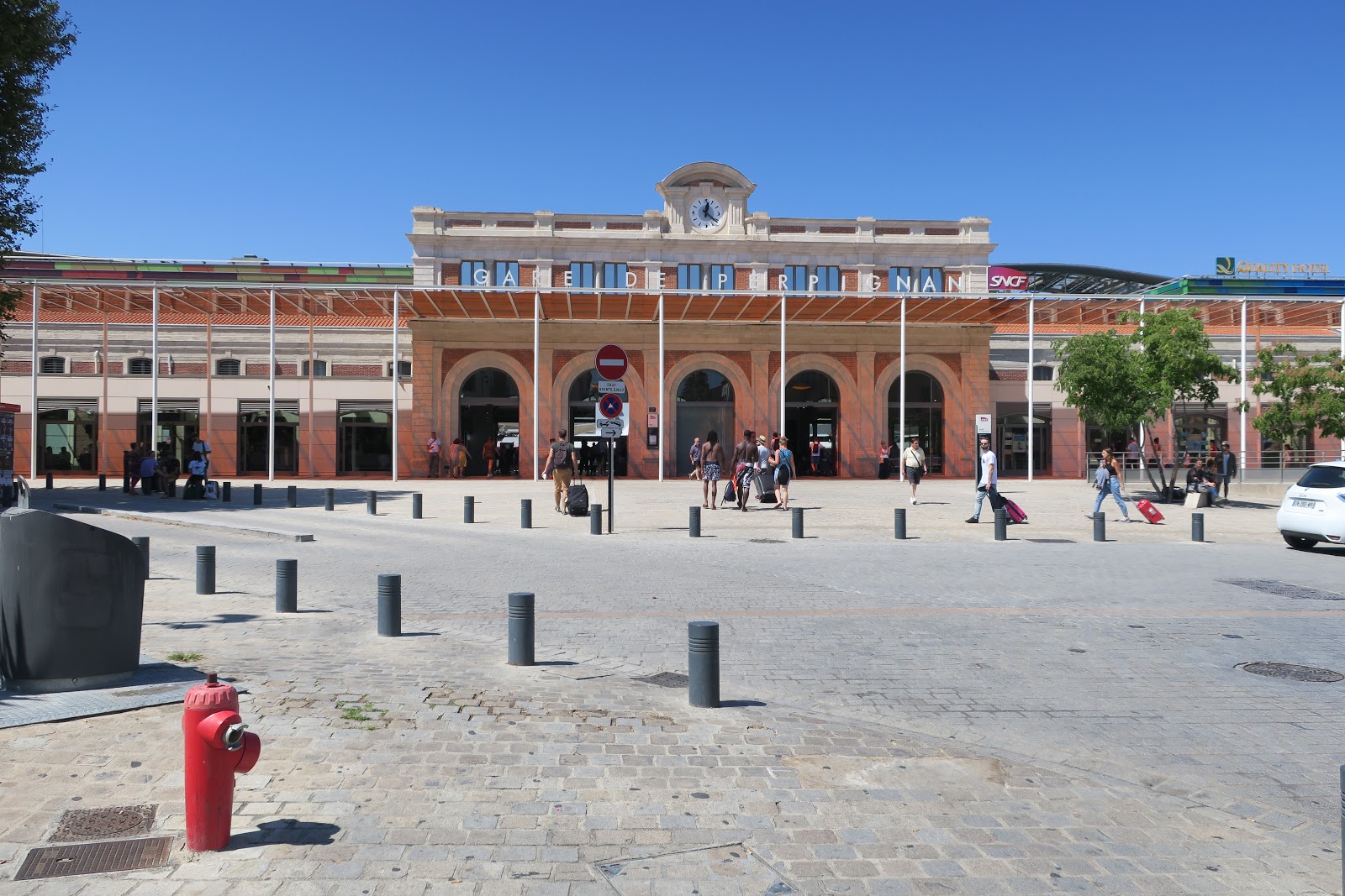 railway stations France Perpignan