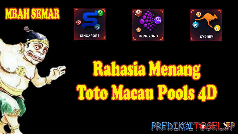 Rahasia Menang Toto Macau Pools 4d