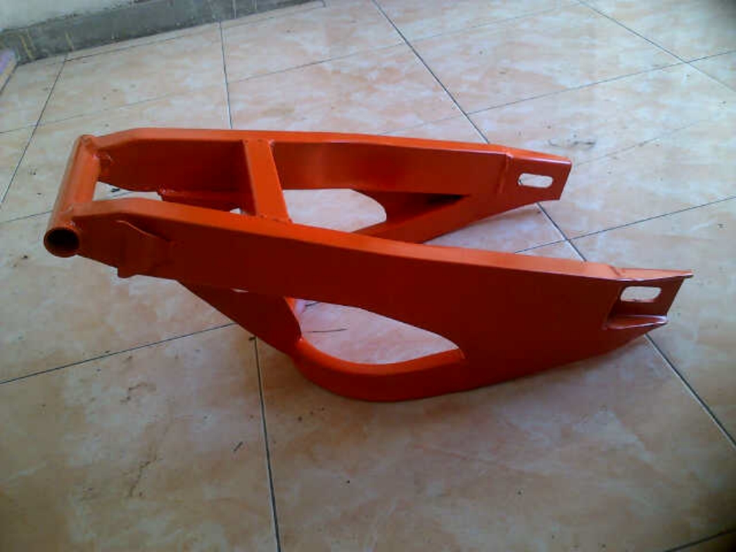 Swing ARM custom untuk Motor Sport, Trail, Supermoto, Japstyle dan Classic.