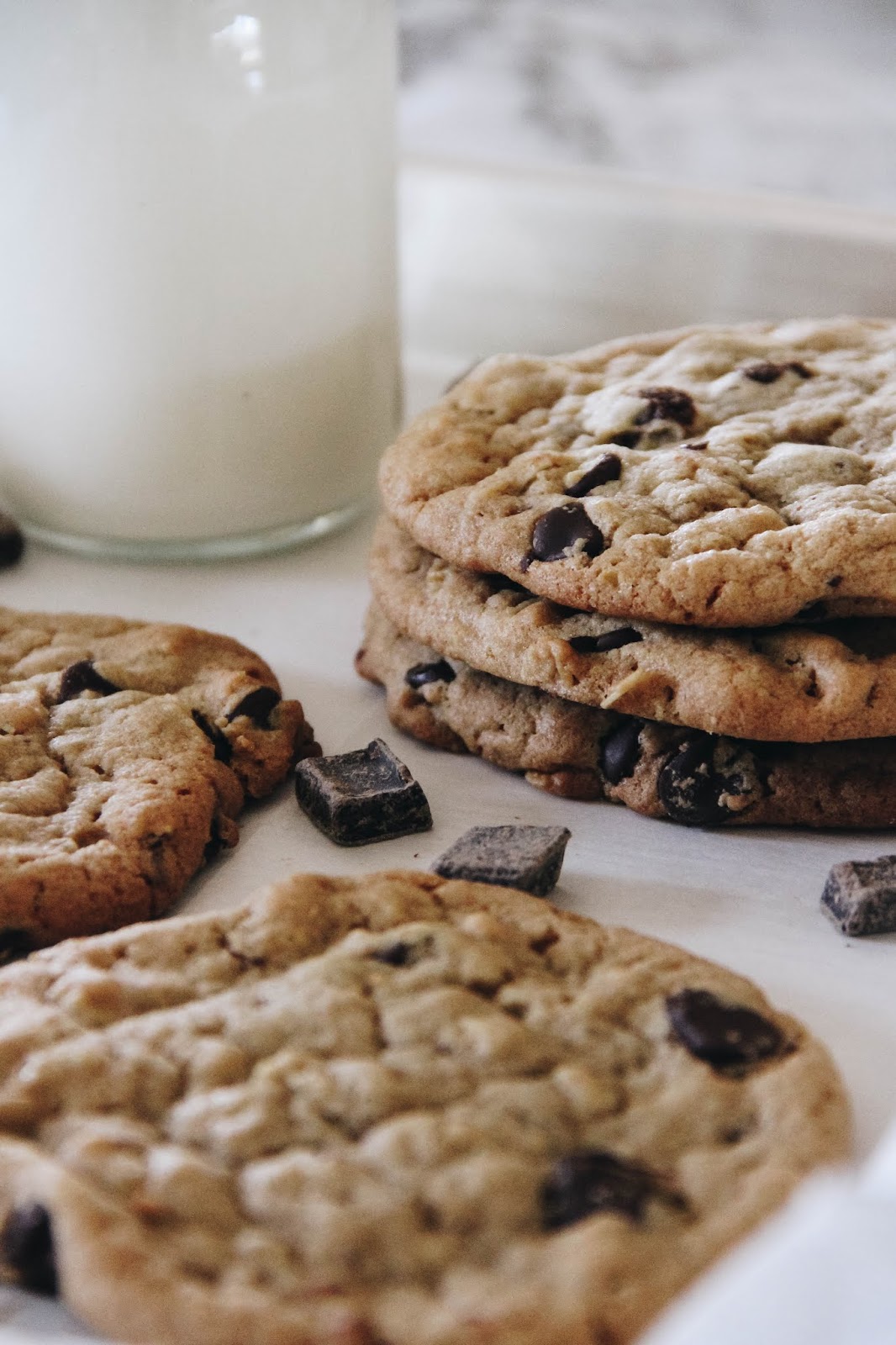 Chick-fil-A Copycat Chocolate Chip Cookies | Darling Do