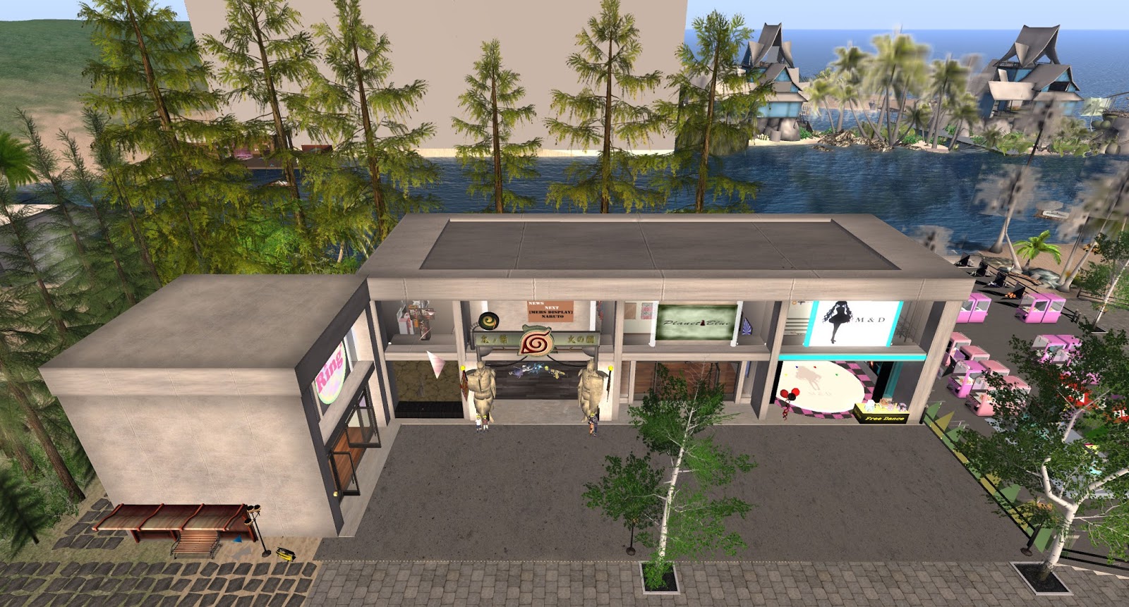 yĺzSecond Life N156ysAm\łINHKz 	YouTube>1{ ->摜>109 