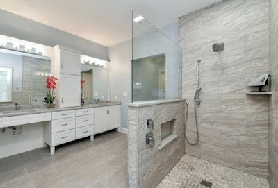 Beste Modern Geflieste Bäder - Dr Jatinder