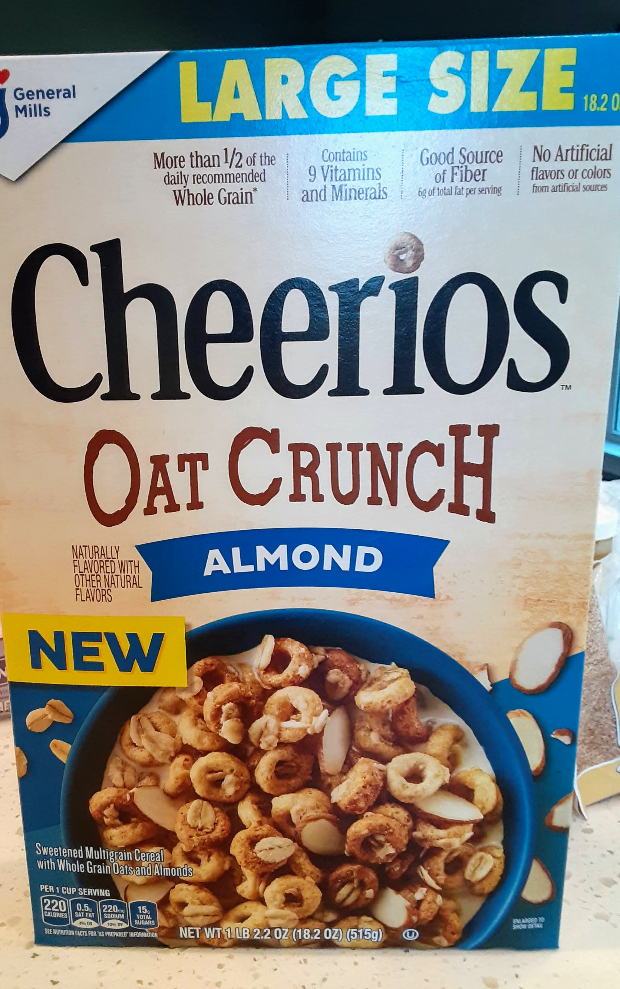 cheerios oat crunch cheerios oat crunch
