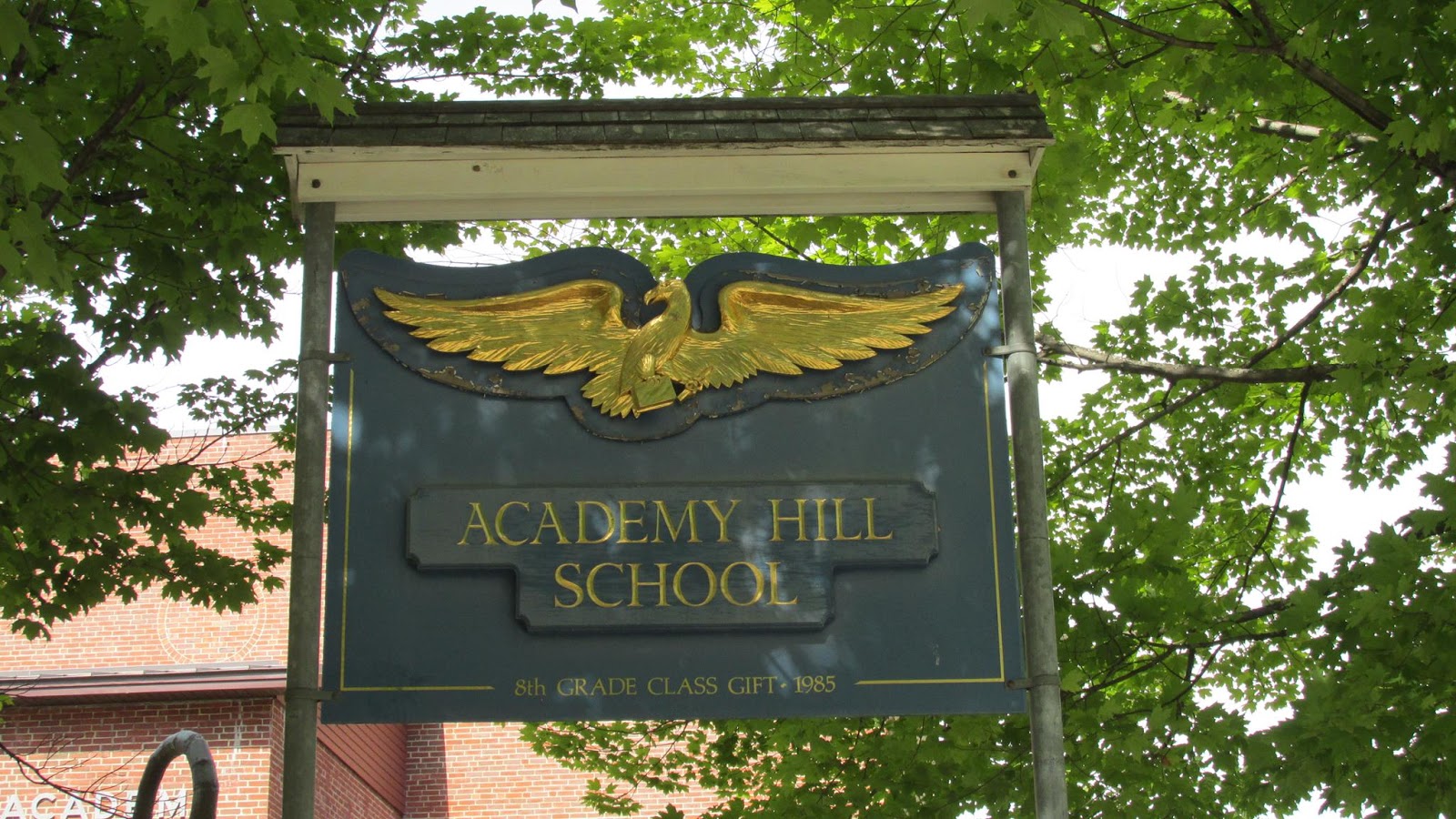 Nutfield Genealogy Weathervane Wednesday A replacement Eagle