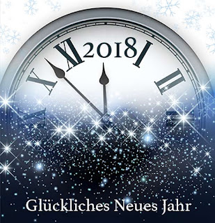 Glueckliches Jahr 2018