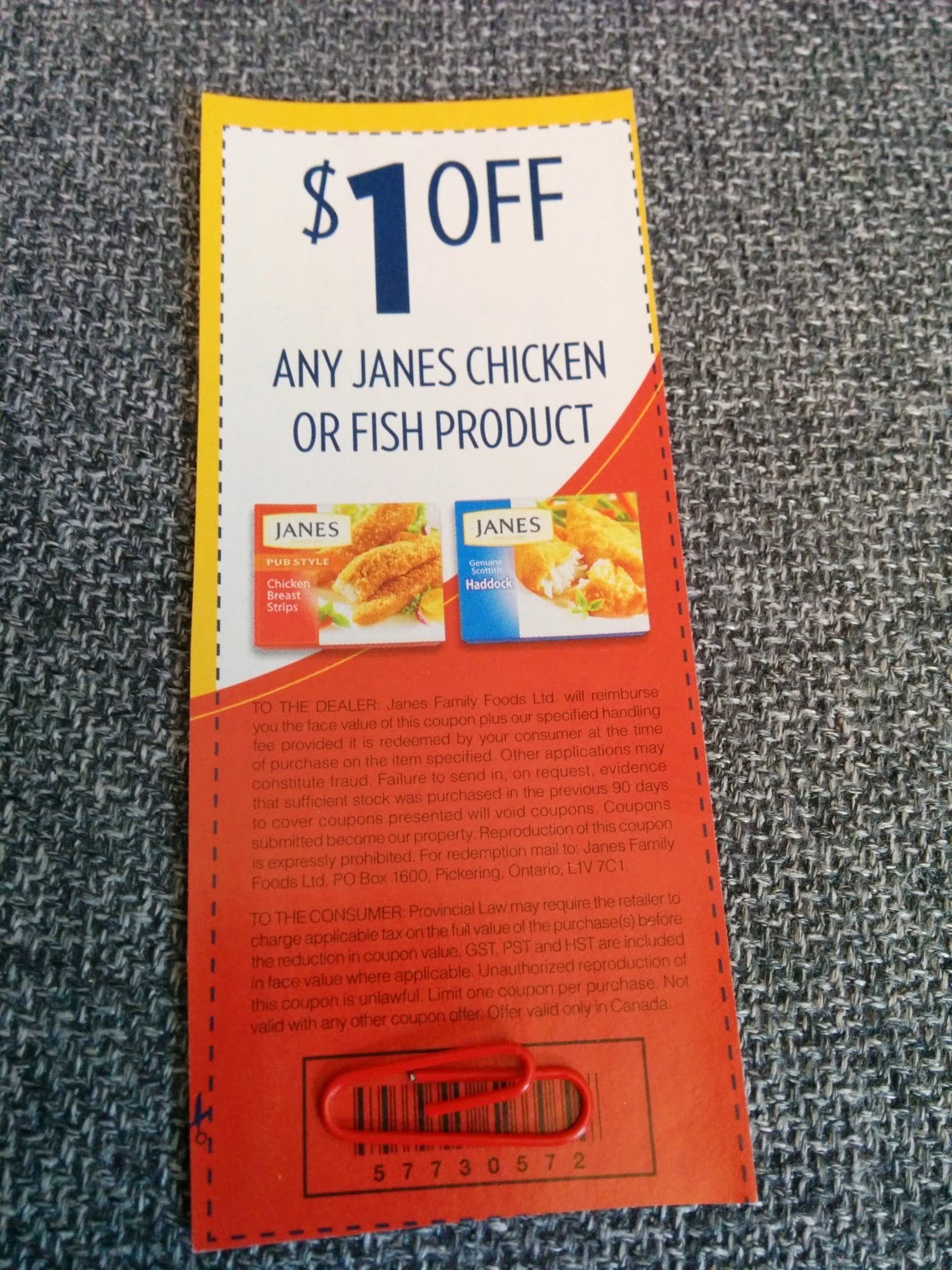 Savings Guru Janes Chicken Strips