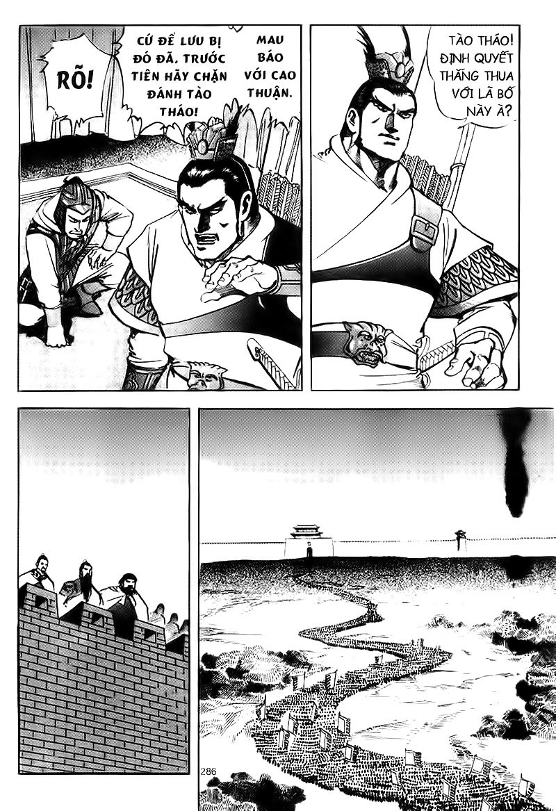Tam quốc diễn nghĩa chap 55