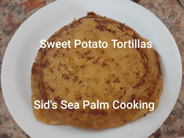 Sweet Potato Tortilla