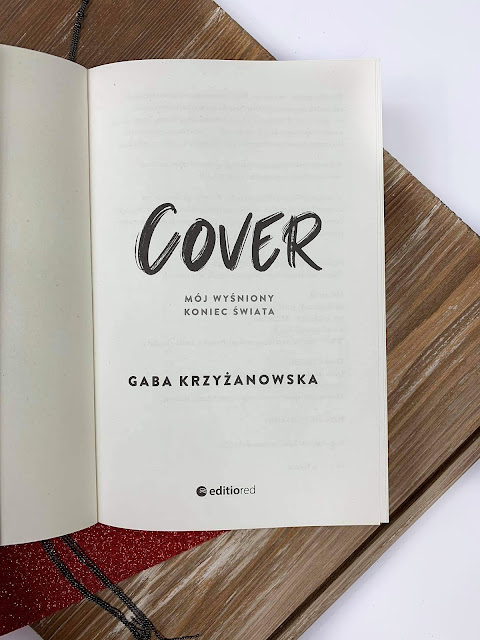 "Cover" Gaba Krzyżanowska