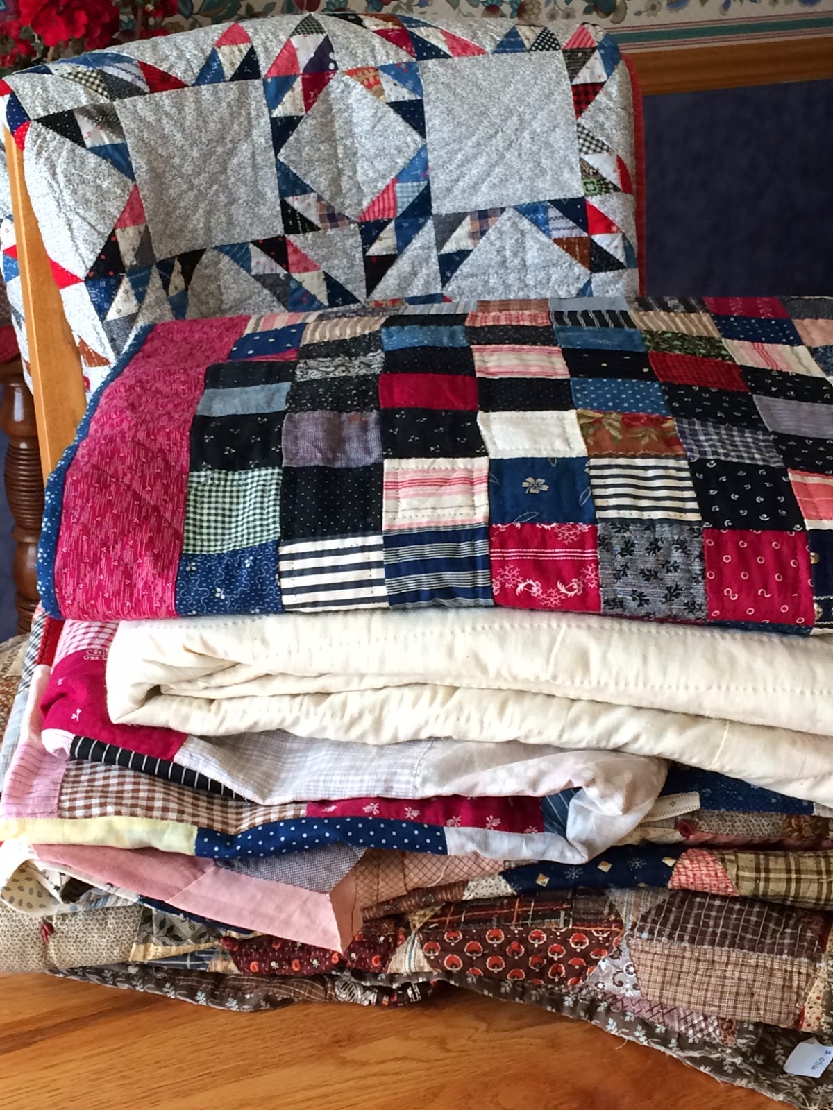 Heartspun Quilts ~ Pam Buda: It's All About What's New!