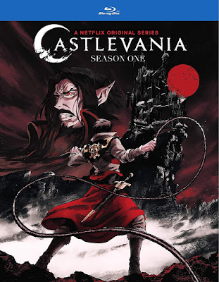 Castlevania Season 1 Blu Ray